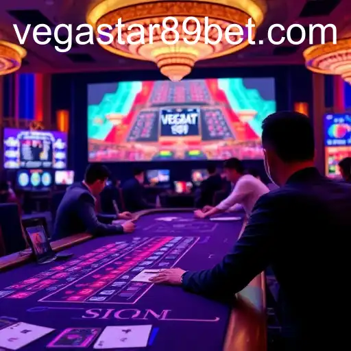 Exploring the Thrilling World of Live Casino: A Deep Dive into VEGASTAR89